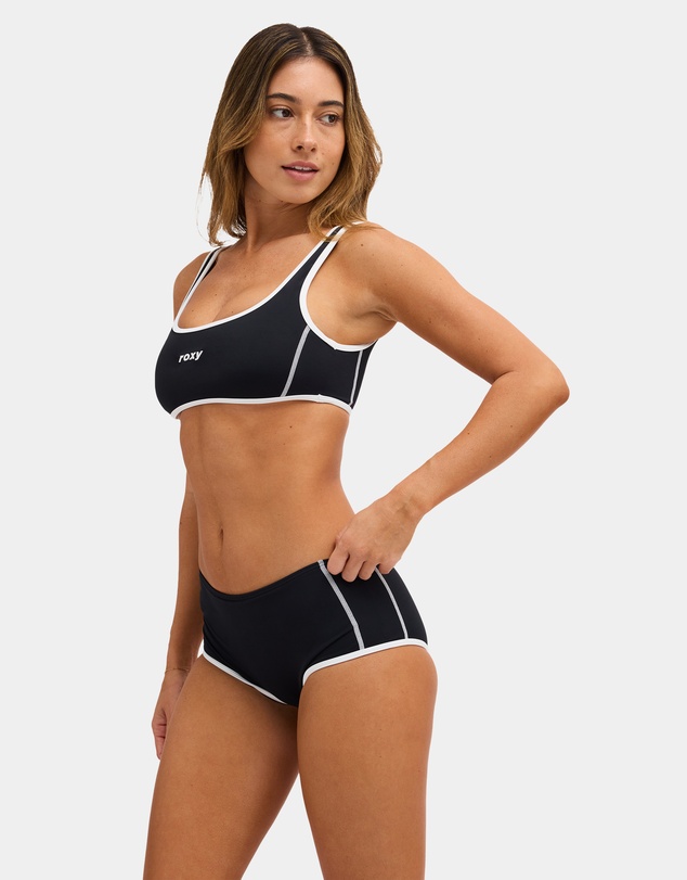Roxy - Womens Active Bralette Bikini Top