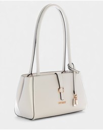 GUESS - Carrie Girlfriend Shoulder Satchel Bag