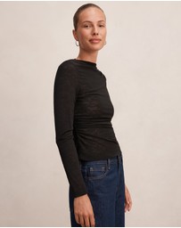 Forever New - Sloane Lace Long Sleeves Top