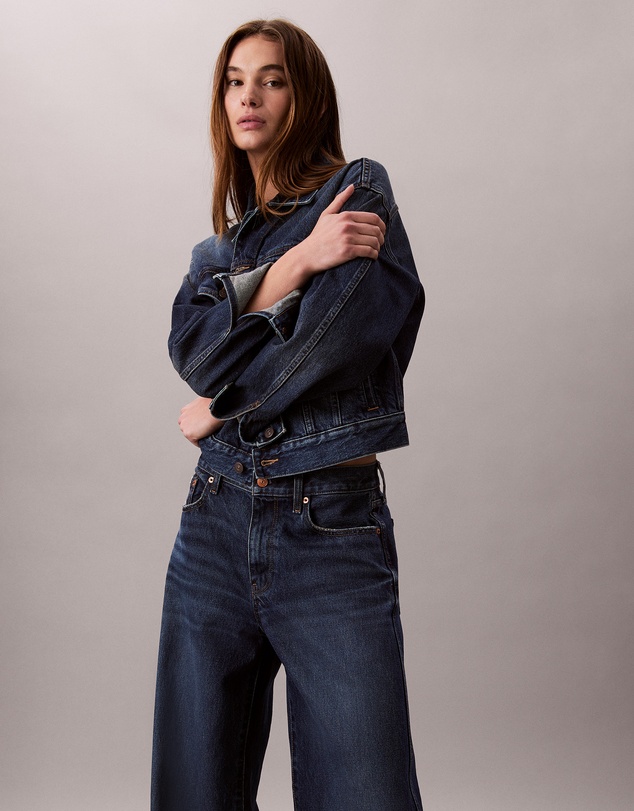 Calvin Klein Jeans - Ultra Wide Leg Jeans