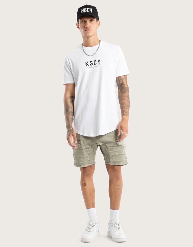 Kiss Chacey - Division Dual Curved Tee