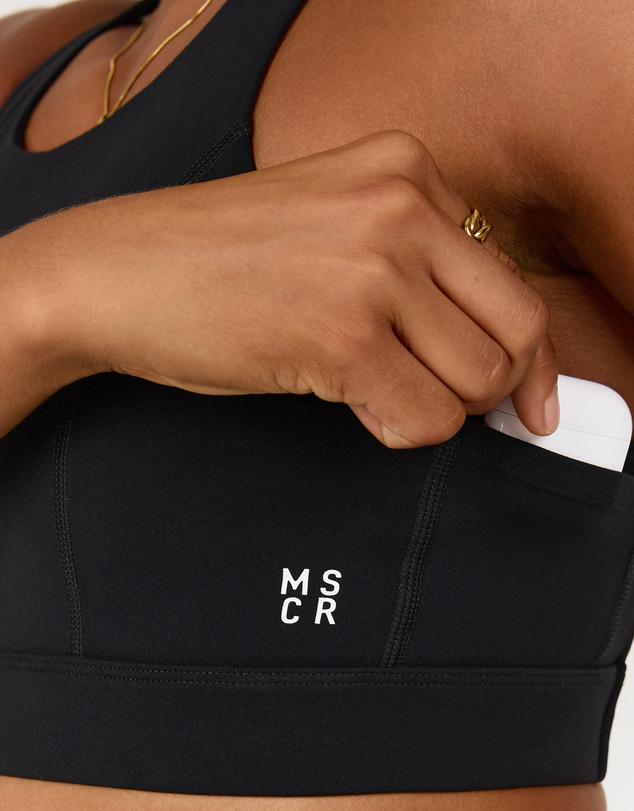 Muscle Republic - Sculpt Pocket Back Bra