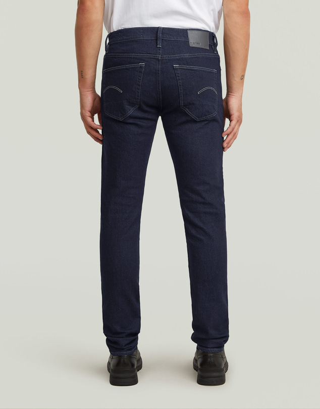 G-Star - 3301 Slim Rinsed