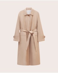 IDA+S - Valora Lightweight Cotton Trench Coat