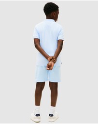 Tommy Hilfiger - Boys Essential Flag Embroidery Regular Fit Polo - Kids