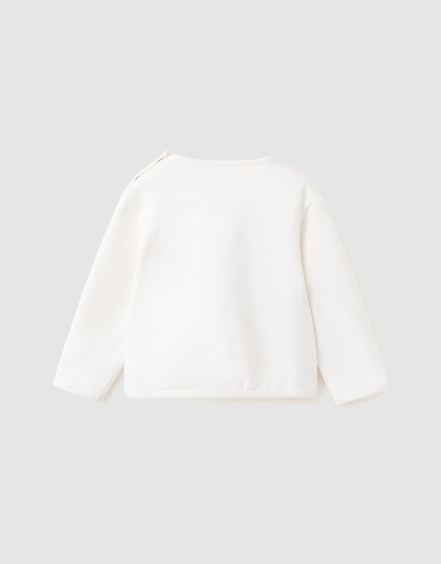 M.N.G - Whites Sweatshirt - Babies