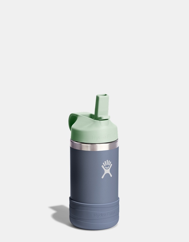 Hydro Flask - Kids 12 Oz Wide Mouth Straw Cap And Boot