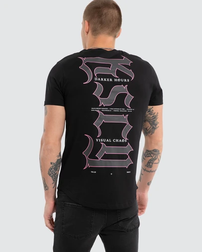 Kiss Chacey - Rowan Dual Curved Tee