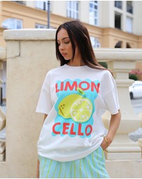 Vacancy Co - Limon Cello Tee