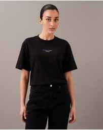 Calvin Klein Jeans - Boxy Logo T-Shirt