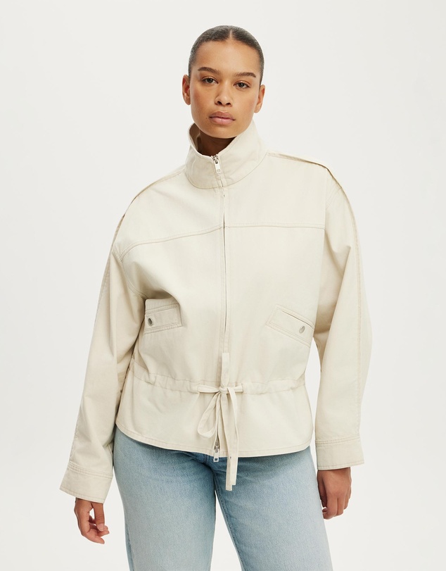 Cotton On - Knox Funnel Neck Jacket