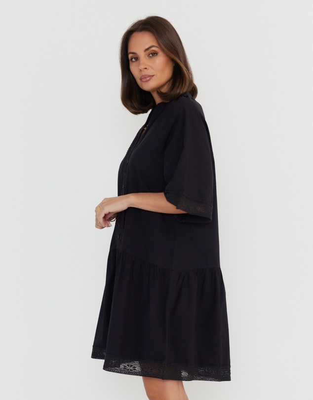 ALEXANDRA - Josah Dress Black