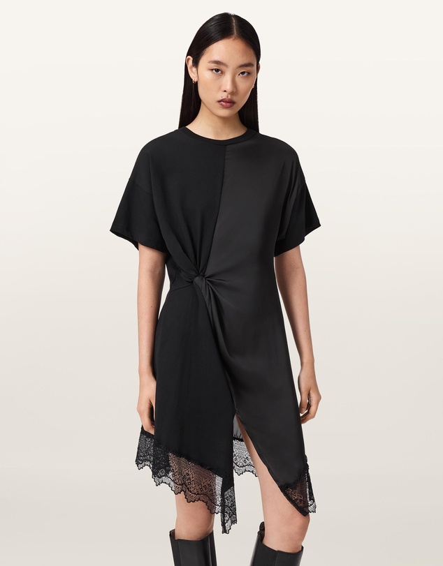 AllSaints - Lana Lace Dress