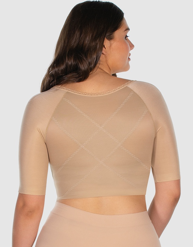 B Free Intimate Apparel - Open Bust Upper Arm and Back Shaper