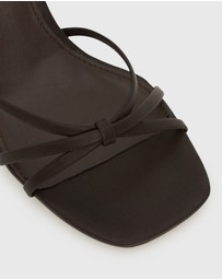 Betts - Solana Strappy High Block Heel Sandals