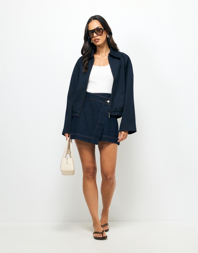 AERE - Paloma Bomber Jacket