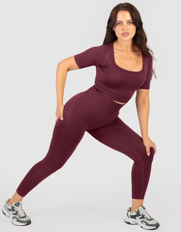B Free Intimate Apparel - Seamless High Waist Full Length Leggings