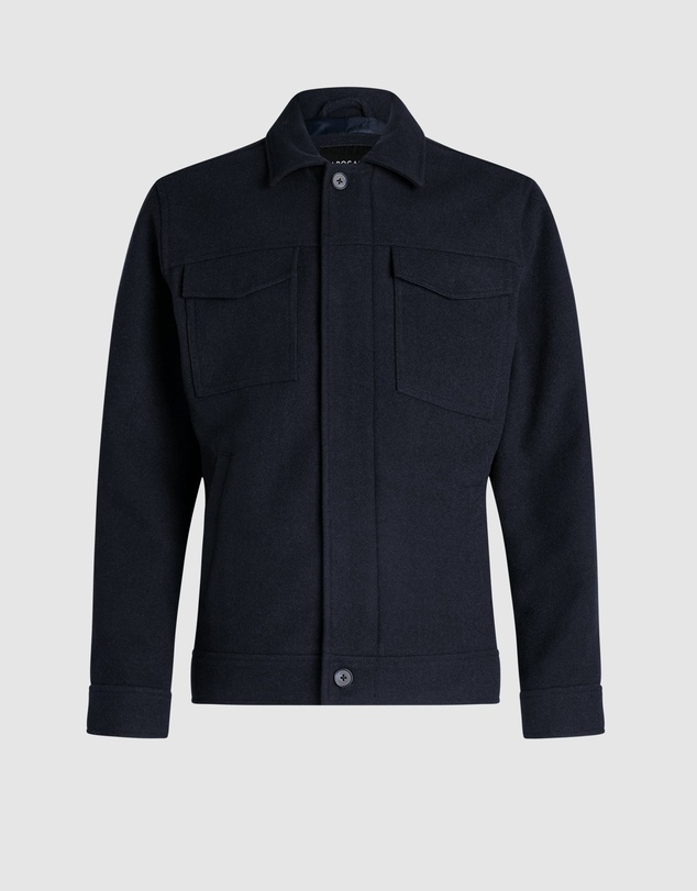 Tarocash - Lleyton Wool Zip Jacket