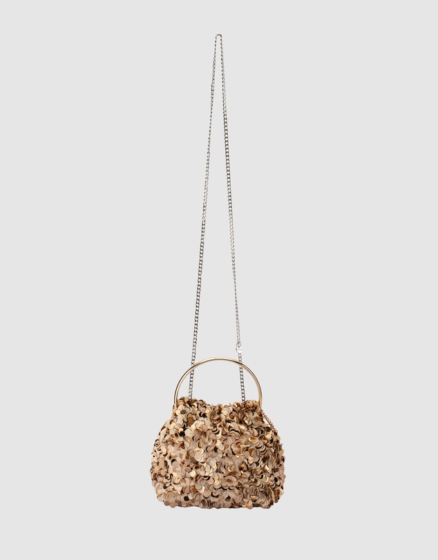 Olga Berg - Sharma Sequin Pouch