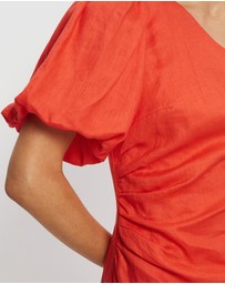 KIVARI - Anais One Shoulder Mini Dress