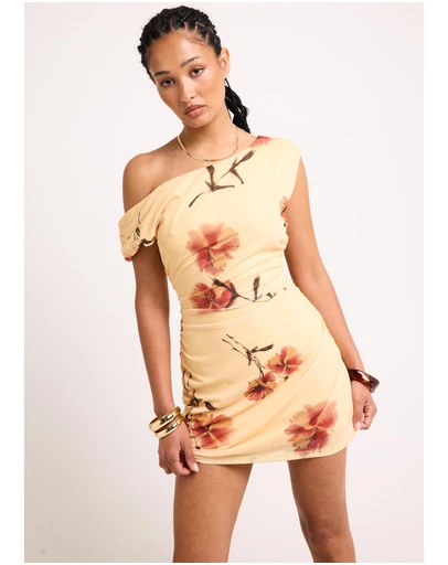 Subtitled - Bella Floral Mini Dress