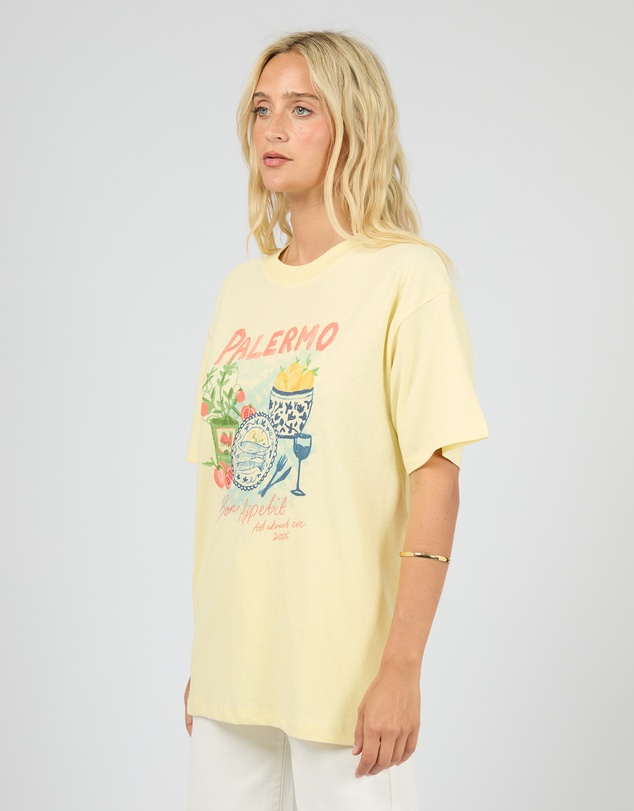 All About Eve - Palermo Relaxed Tee