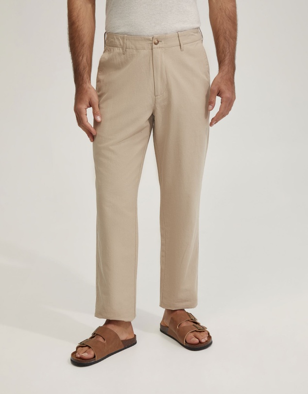 Oxford - Artie Loose Fit Trousers