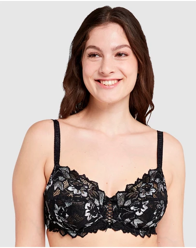 Sans Complexe - Arum Gala Wired Full Cup Lace Bra