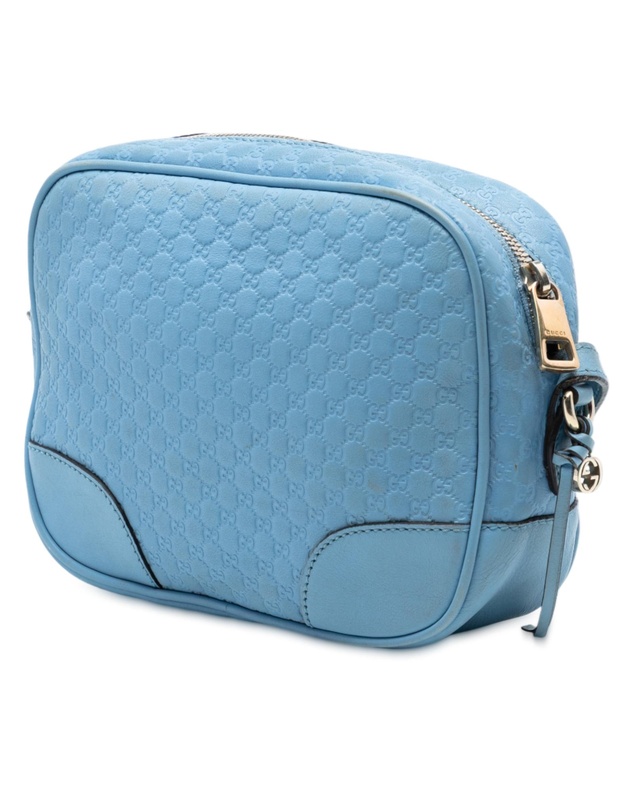 Pre-Loved by Azura Reborn - Pre-Loved Mini Microguccissima Bree Crossbody