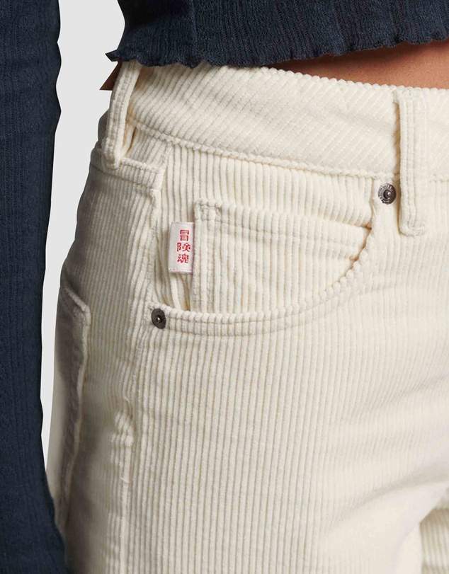 Superdry - Vintage Wide Leg Cord Pants