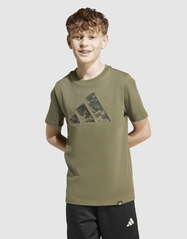 adidas Sportswear - Camo Graphic Tee - Kids-Teens