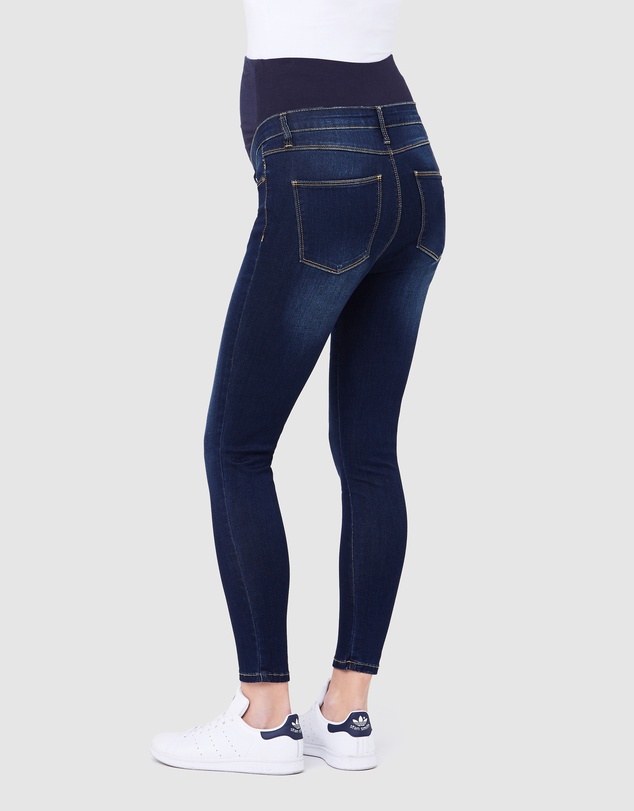 Ripe Maternity - Rebel Ankle Grazer Jeggings