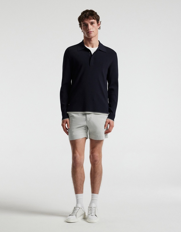 Calibre - Dobby Denim Shorts Almond