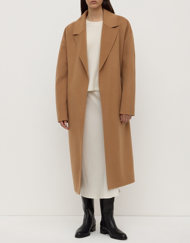 Assembly Label - Ivy Wool Coat