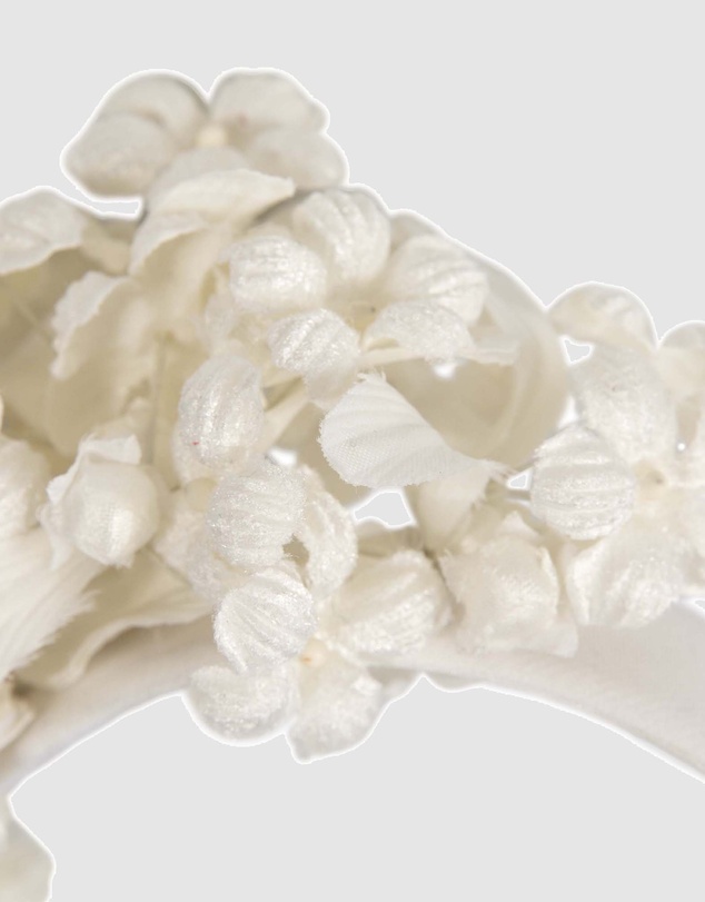 Max Alexander - Cream Flower Fascinator Headband