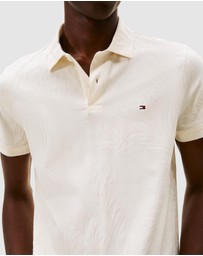 Tommy Hilfiger - Floral Jacquard Polo