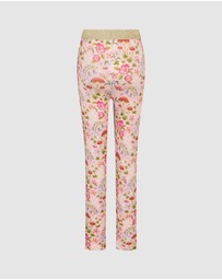 Fleur Harris - 'Toadstool' Signature Legging in Apricot