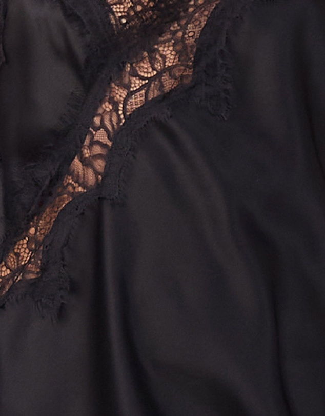 MVN - Asymmetrical Lace Dress