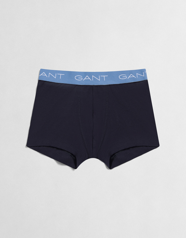 Gant - 3 Pack Contrast Waistband Boxer Briefs