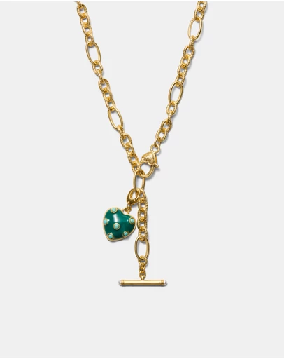 MIMCO - Polka Heart Necklace