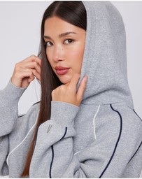 Upstate - Velocity Hoodie - Grey Marle