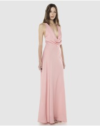 Manning Cartell - First Dance Cowl Dress