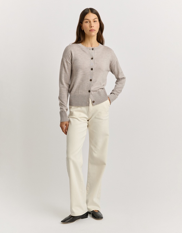 Toorallie - Fine Knit Cardigan