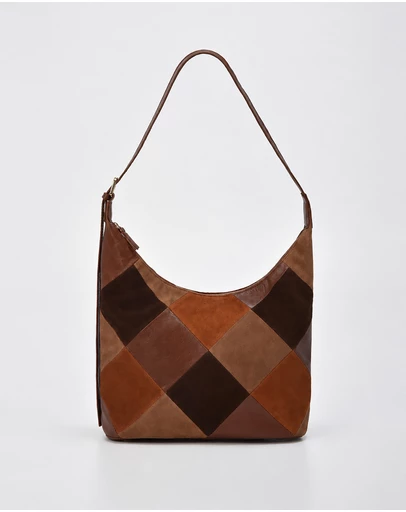 Cobb & Co - Paxton Suede Leather Tote