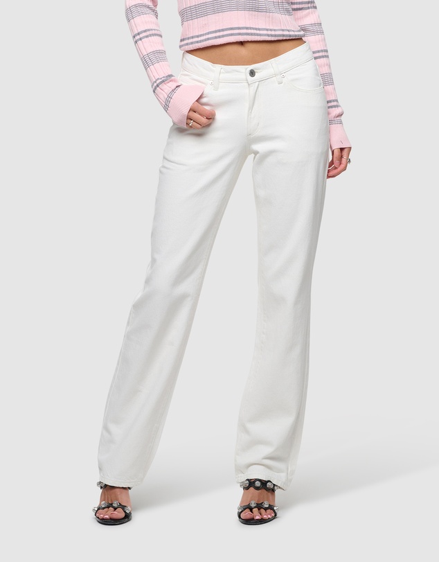 Abrand - 99 Straight White Recycled