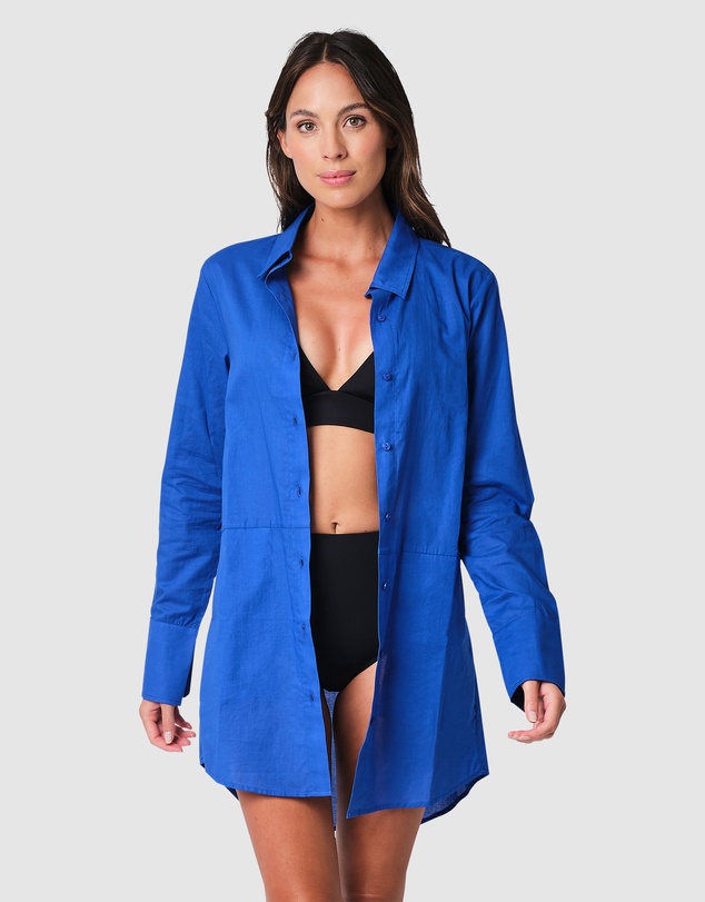 UNE PIECE - Beach Shirt Dress