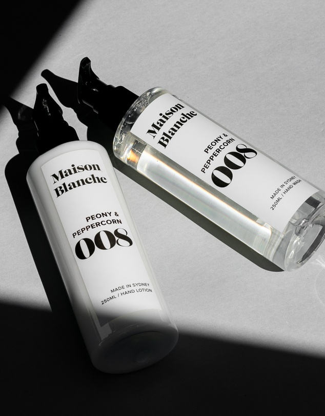 Maison Blanche - 008 Peony & Peppercorn - Hand Lotion