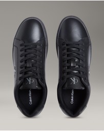 Calvin Klein - Classic Cupsole Mono Leather Sneakers