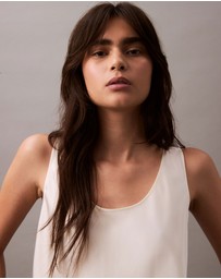 Calvin Klein - Satin Tank Top