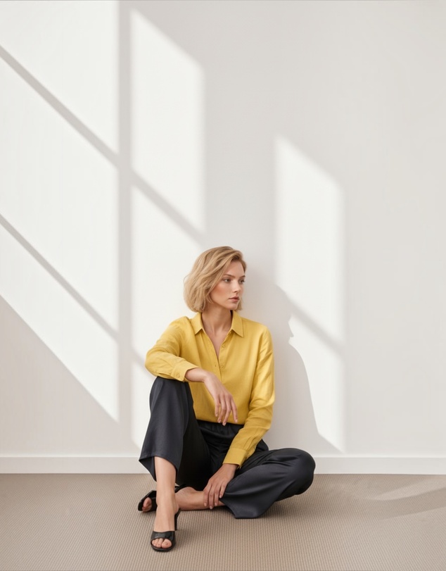 Mossée - Ayla Mulberry Silk Pants